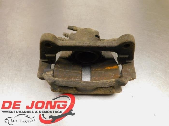 Etrier de frein (pince) avant gauche d'un Volkswagen Caddy, Autos : Pièces & Accessoires, Volkswagen, -, 3 mois de garantie, Utilisé