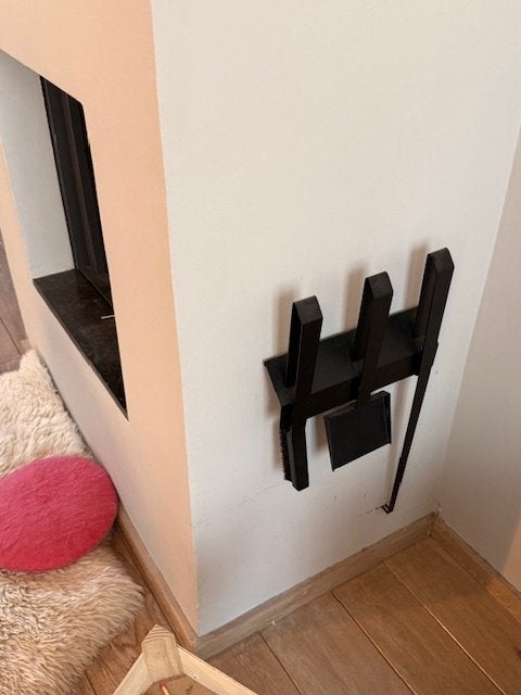 Accessoires de cheminée, Maison & Meubles, Enlèvement, Comme neuf