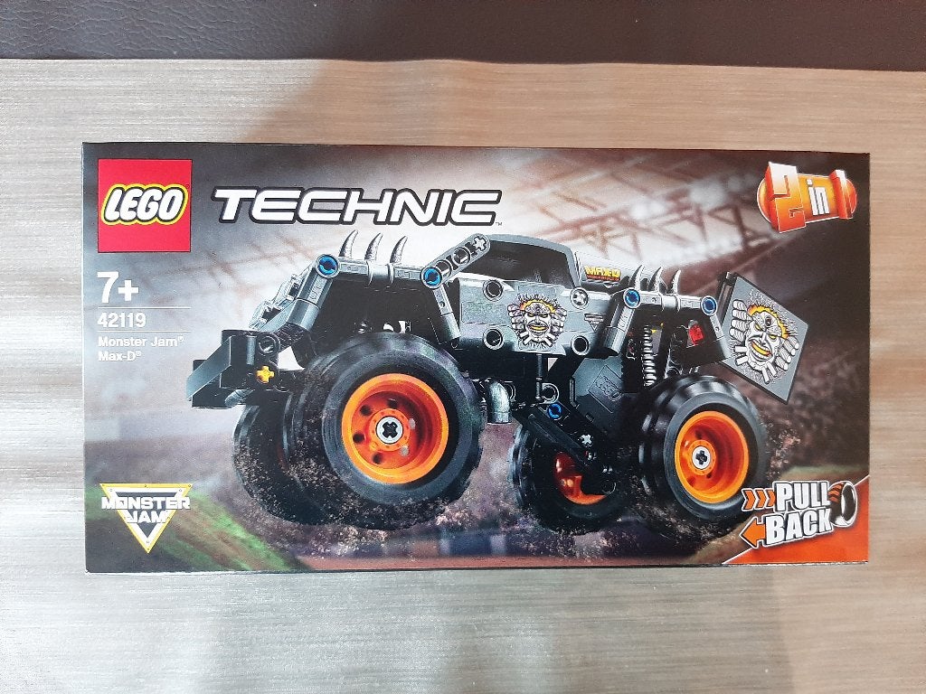 Lego Technic 41119: Monster Jam Max-D, Kinderen en Baby's, Lego, Nieuw, Ophalen of Verzenden, Technic
