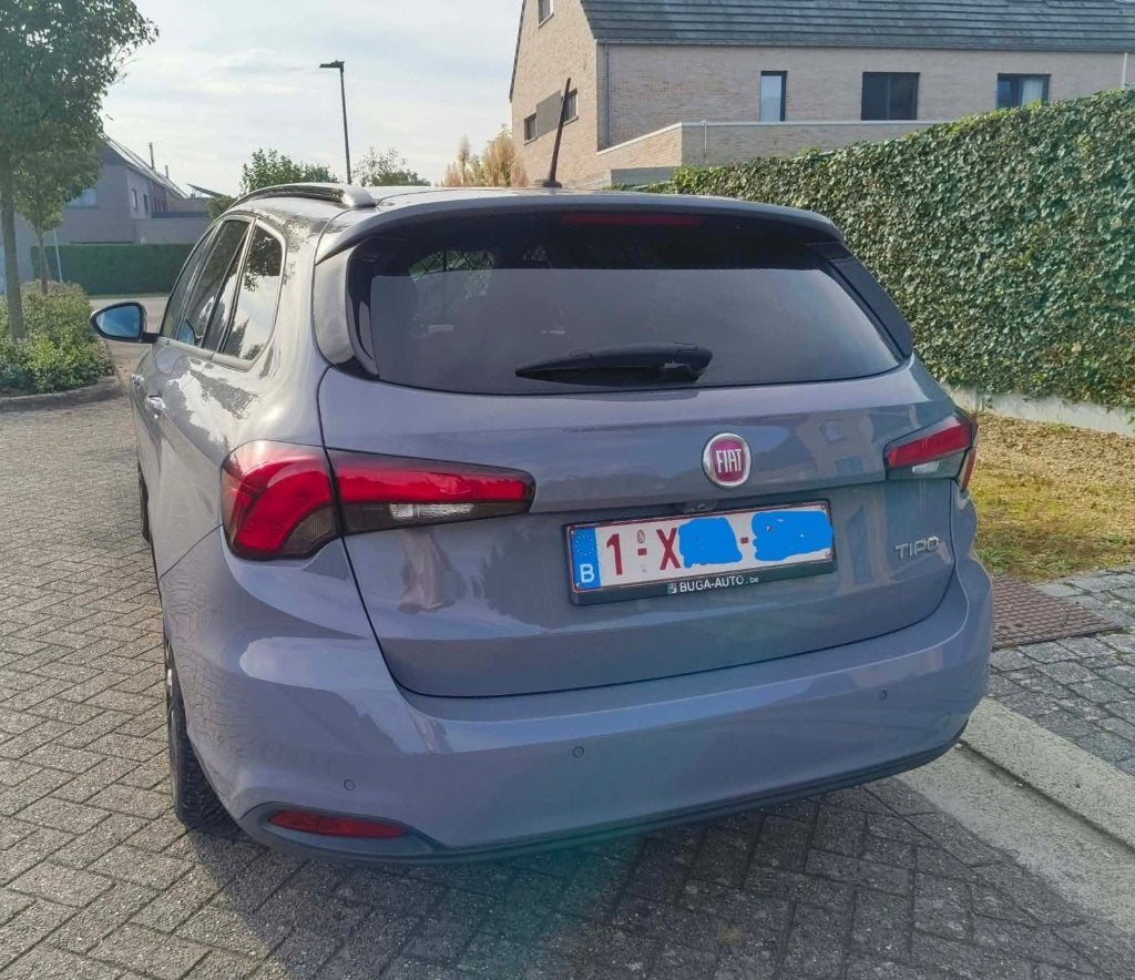 Fiat Tipo S-design, Autos, Argent ou Gris, Euro 6, Commande vocale, Boîte manuelle