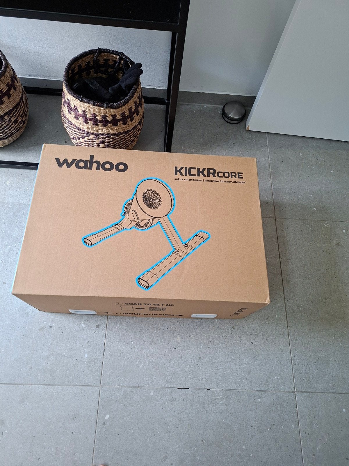 Nieuwe Wahoo Kickr Core 2, Kleding | Dames, Kledinghangers, Ophalen, Nieuw