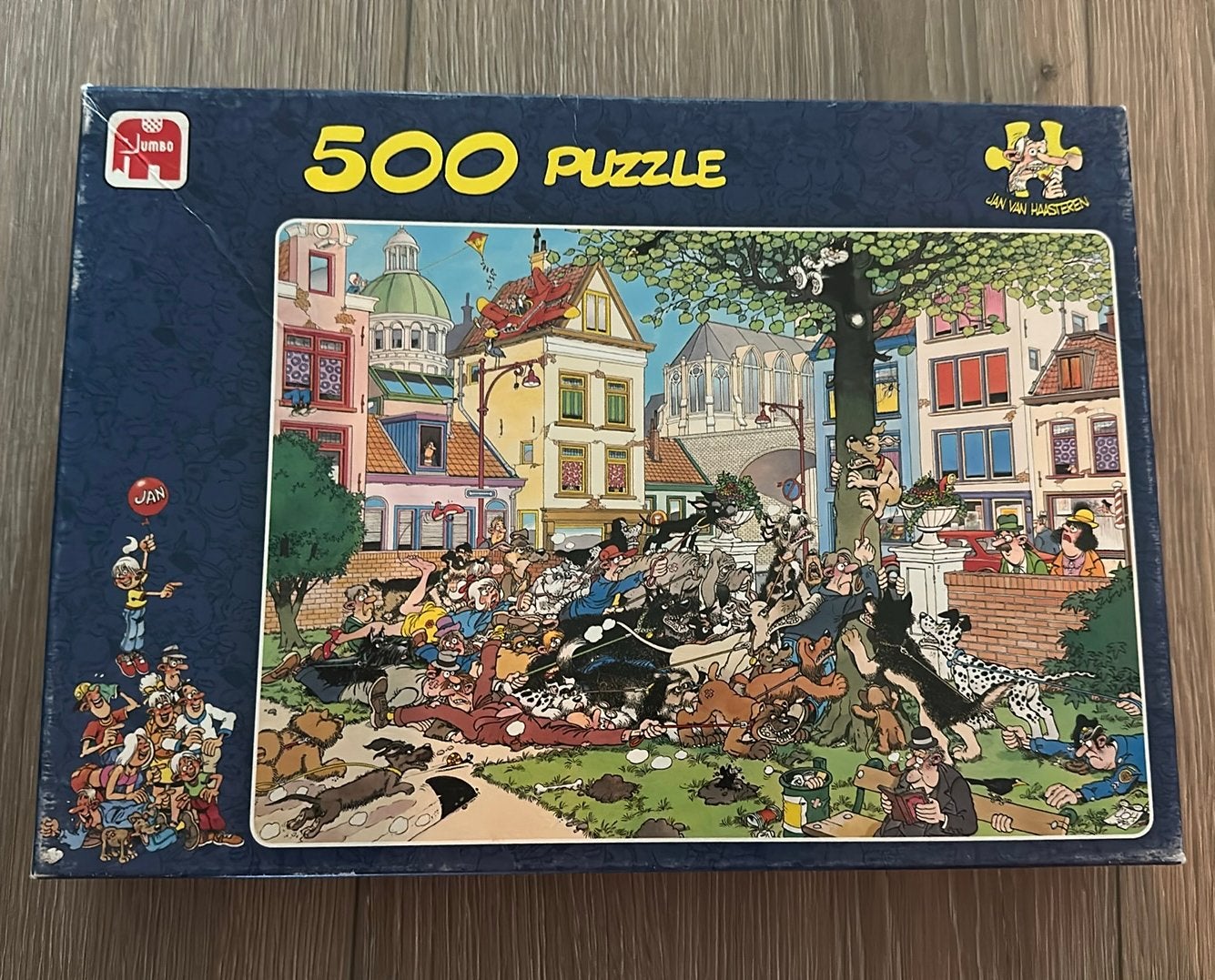 Puzzel ‘Vang die kat’, Enlèvement, 500 à 1500 pièces, Comme neuf, Puzzle