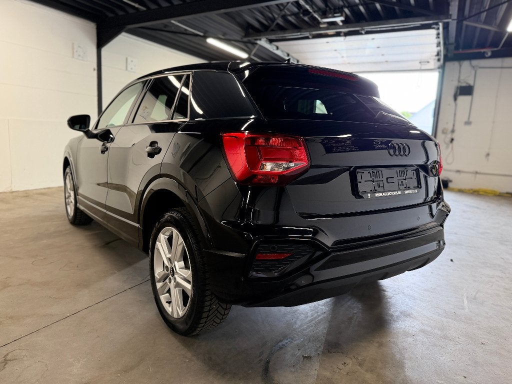 Audi Q2 3.0 TFSI Geavanceerd, Voorwielaandrijving, Stof, Zwart, Bluetooth