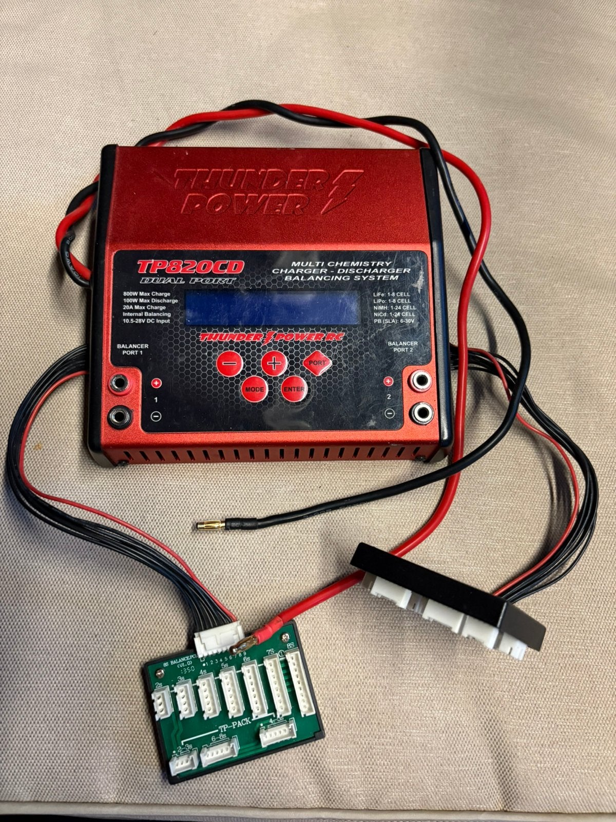 Chargeur rc double, Hobby & Loisirs créatifs, Enlèvement, Comme neuf
