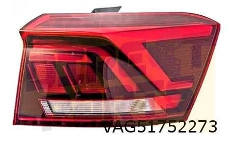 Volkswagen Up ! (-8/16) Feu arrière gauche d'origine ! 1S094, Neuf, -, Volkswagen, -