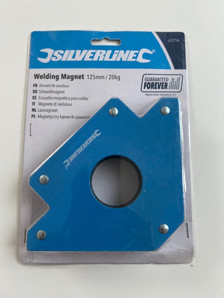 Welding Magnet 125 mm /20kg, Bricolage & Construction, Enlèvement, Neuf, Autres types, Autres marques