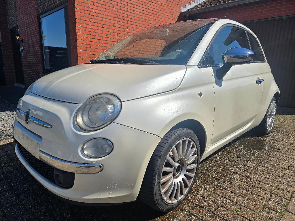 Fiat 500 euro5, Euro 5, Handgeschakeld, Particulier, Te koop