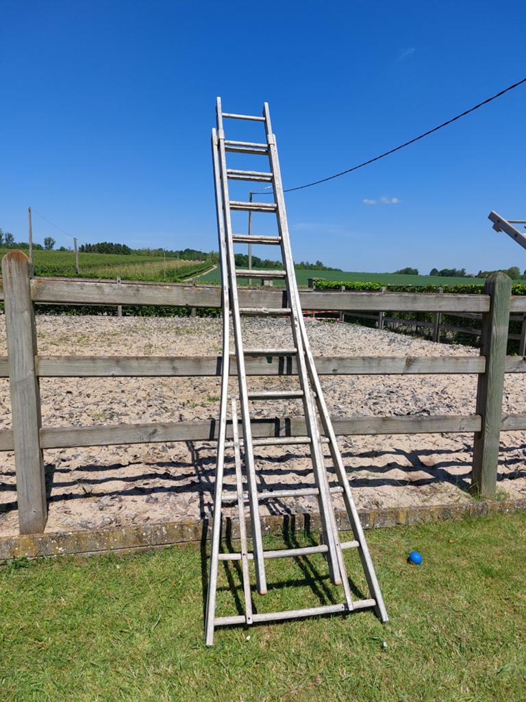 Ladder, Ophalen, Ladder