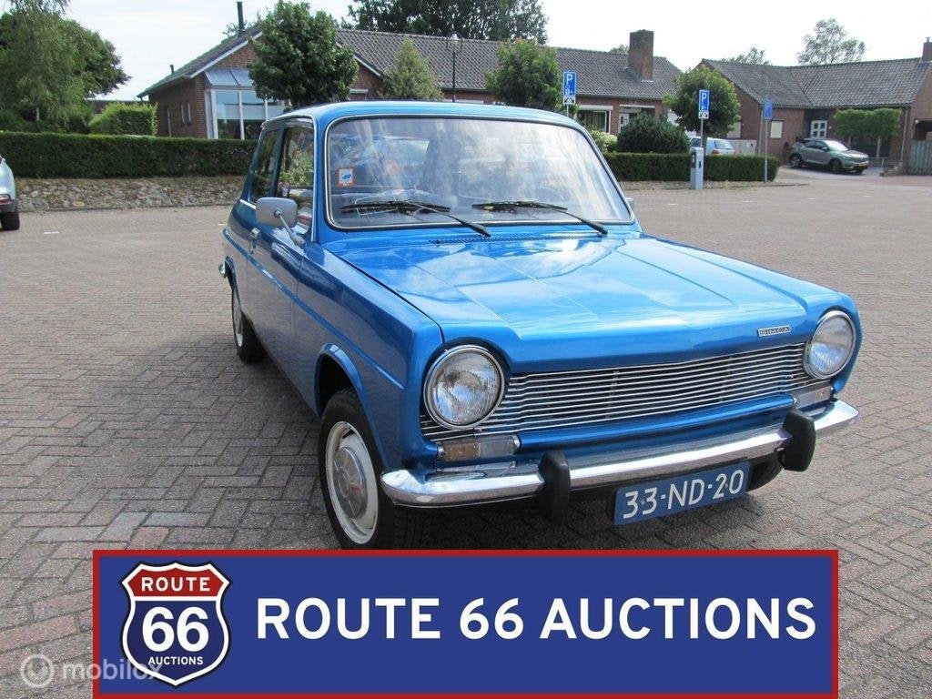 Simca 1100 LE | 1976 | Route 66 Auctions, Overige merken, Zwart, Bedrijf, Handgeschakeld
