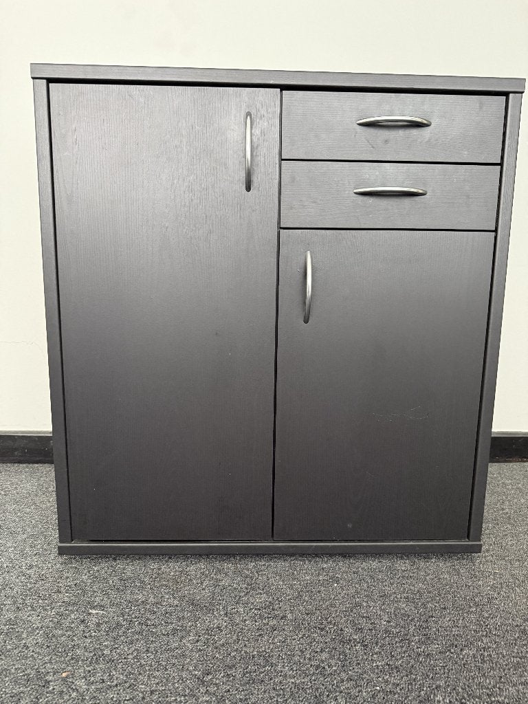 Dressoir (6 identieke stuks), Huis en Inrichting, Kasten | Dressoirs, Ophalen, Eikenhout, Met lade(s), 50 tot 100 cm