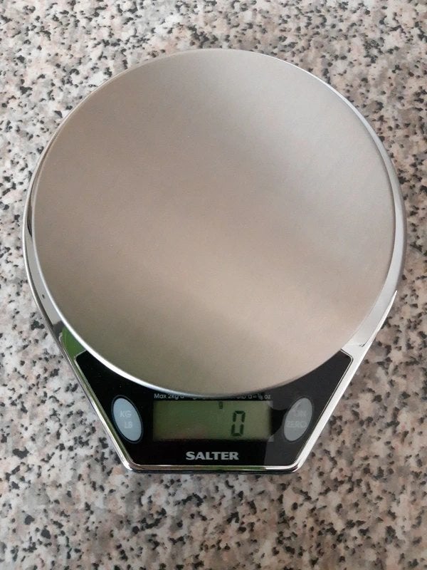 balance de cuisine, Electroménager, Enlèvement ou Envoi, Balance de cuisine, Digital, 1 à 500 grammes