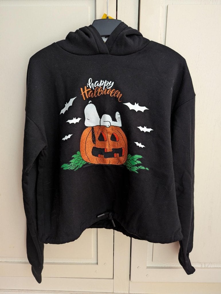 Snoopy sweater Halloween, Kinderen en Baby's, Meisje, Trui of Vest, Nieuw, Ophalen of Verzenden