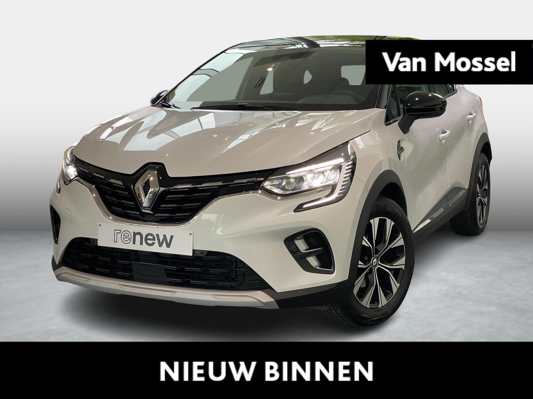 Renault Captur Techno Mild hybrid TCe 140 EDC, Auto's, Stof, Gebruikt, 4 cilinders, 700 kg