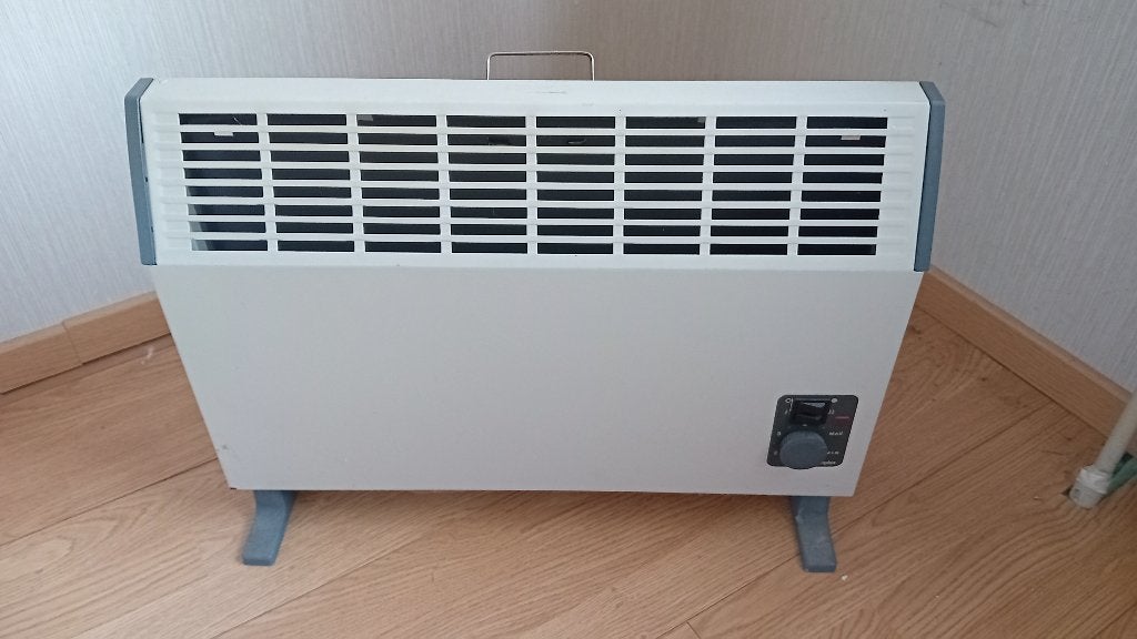 Elektrisch verwarmingstoestel Dimplex, Doe-het-zelf en Bouw, Verwarming en Radiatoren, Ophalen, 30 tot 80 cm, Overige typen, Zo goed als nieuw