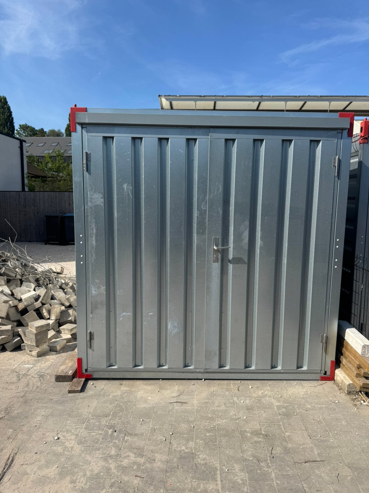 Demonteerbare container 3x2, Ophalen, Zo goed als nieuw