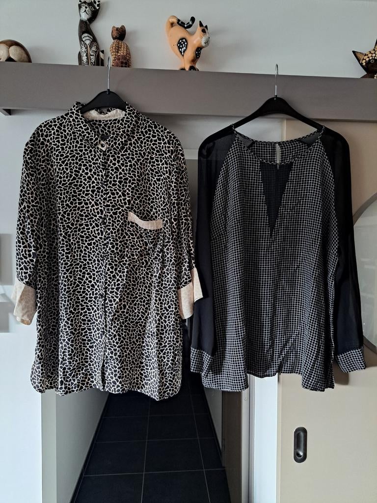 Blouse/tuniek, mt 52/54, Verpass e.a., Kleding | Dames, Ophalen of Verzenden, Zo goed als nieuw, Maat 46/48 (XL) of groter