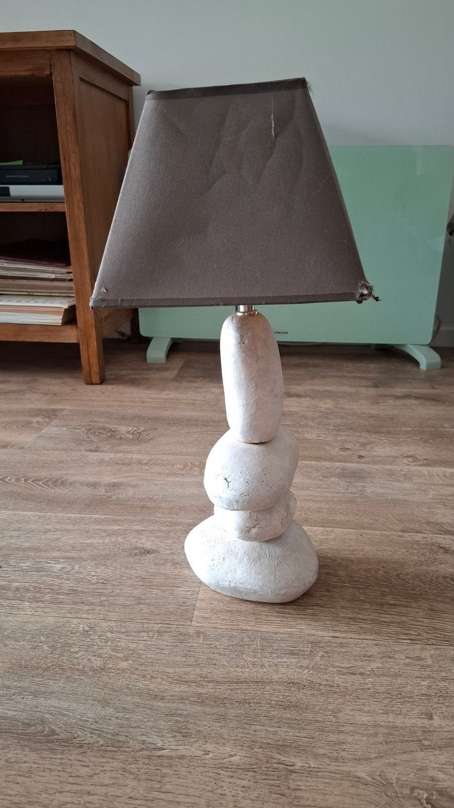 stenen lamp, Huis en Inrichting, Ophalen