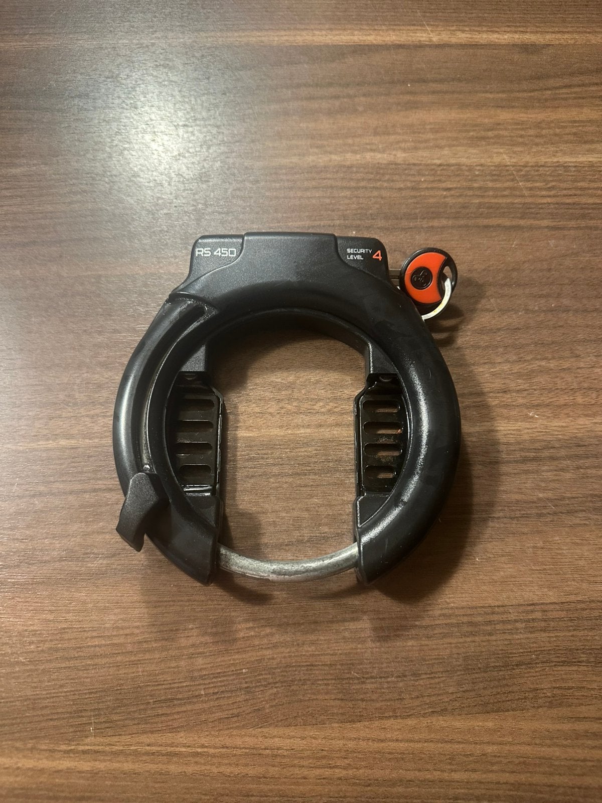 Fietsslot, Vélos & Vélomoteurs, Accessoires vélo | Cadenas de vélo, Enlèvement ou Envoi, Comme neuf