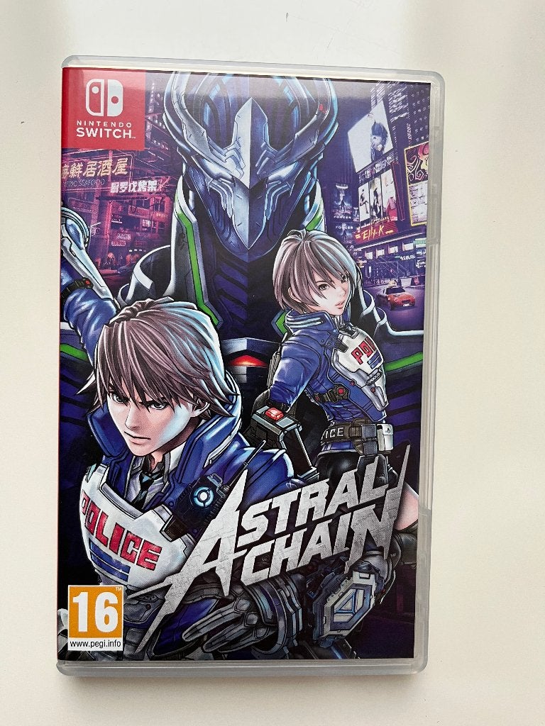 Astral Chain - Nintendo Switch, Avontuur en Actie, 1 speler, Ophalen of Verzenden, Zo goed als nieuw