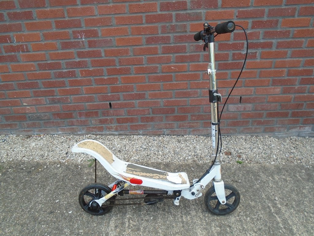 Space Scooter, Fietsen en Brommers, Steps, Ophalen, Gebruikt