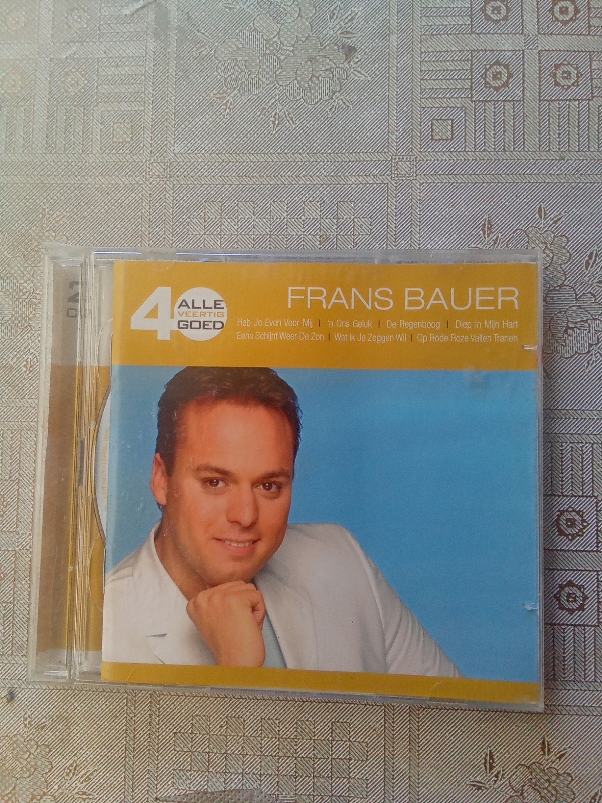 CD Frans Bauer (2CD's), Ophalen of Verzenden