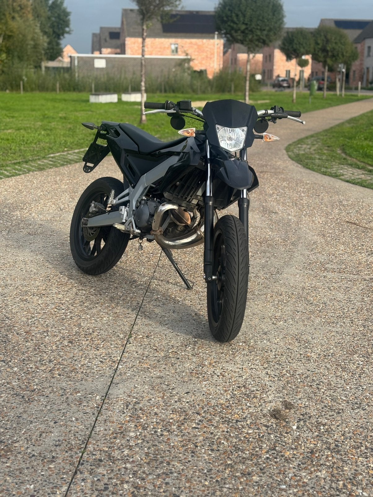 Aprilia sx50, Ophalen, 50 cc, 5 versnellingen, Klasse B (45 km/u)