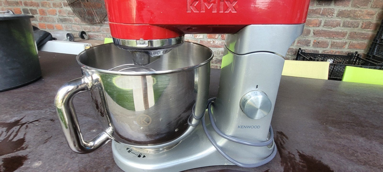 robot kenwood Kmix 5, Enlèvement, Utilisé