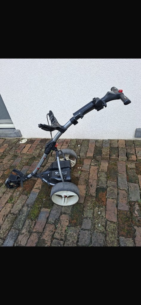 Golf trolley elektrisch, Ophalen, Zo goed als nieuw, Overige typen