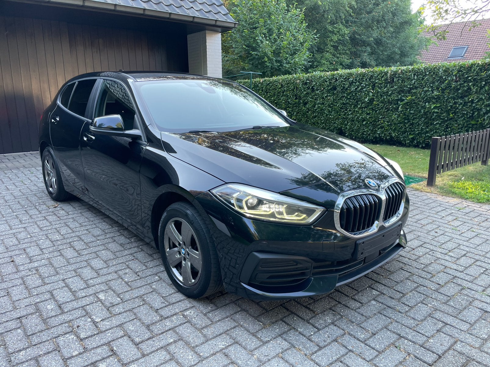 BMW 116D Sport Edition 2021/115.000km Navi*Cruise*Cv*Esp*Ass, Autos, BMW, Phares entièrement LED, Achat, Euro 6, Entreprise