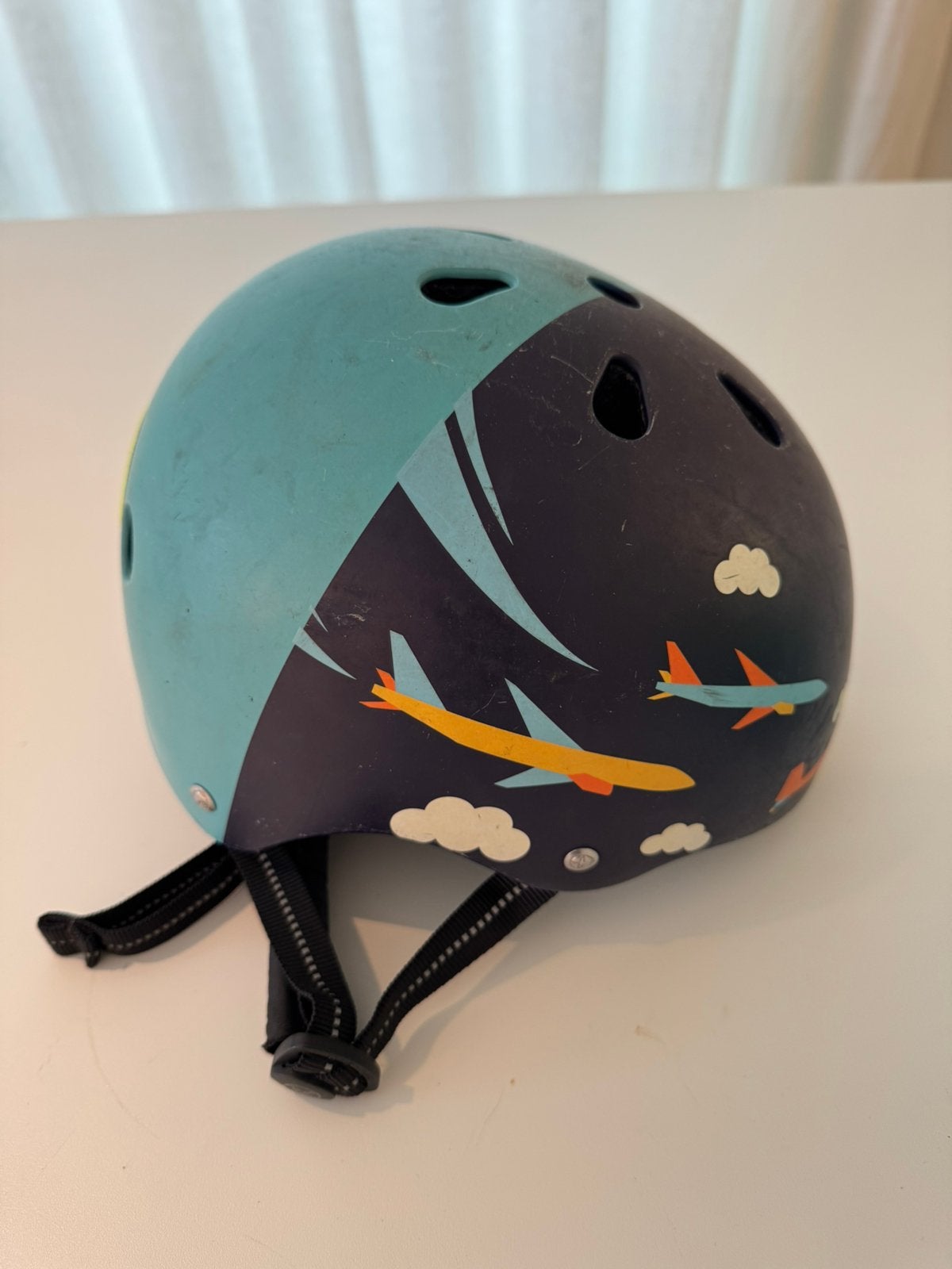 Nutcase - little nutty helm sky flyer, Enlèvement, Utilisé, Autres tailles, Garçon ou Fille