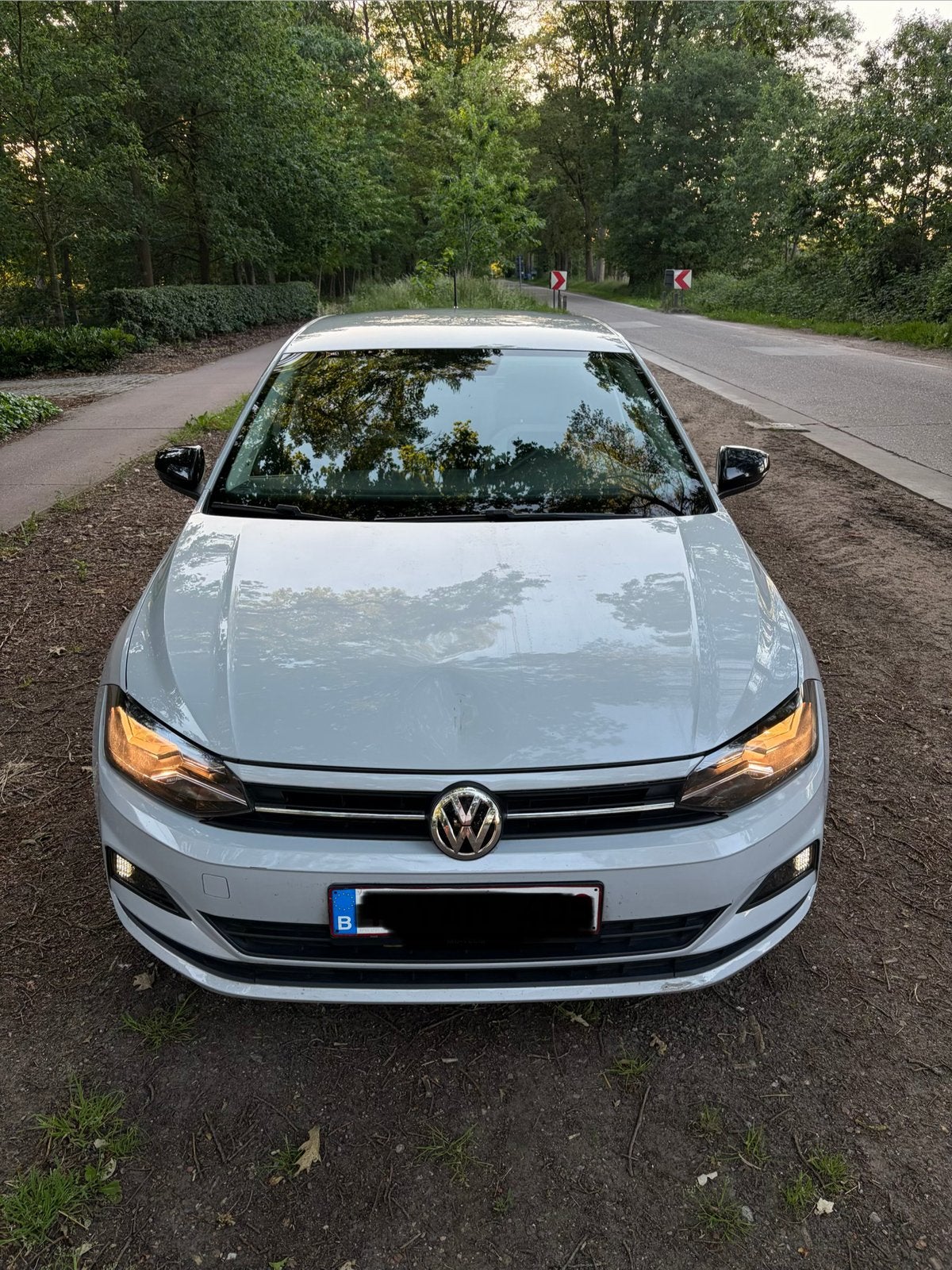 Volkswagen, Stof, Wit, Overige kleuren, 5 deurs