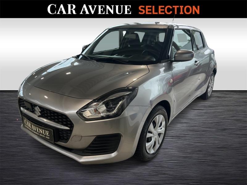 Suzuki Swift 1.2 hybrid, 1197 cm³, Argent ou Gris, Euro 6, Entreprise
