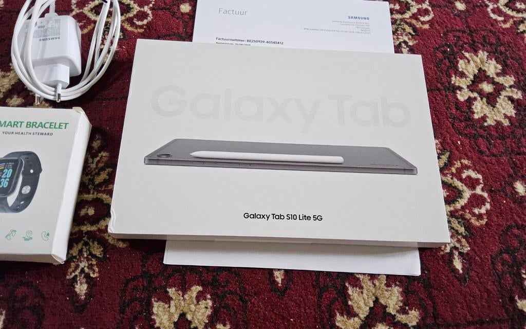 Samsung Galaxy Tab S10 Lite, 5 g, 128 Go avec certificat de, Enlèvement ou Envoi