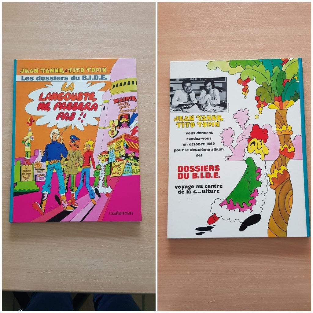 La langouste ne passera pas, Une BD, Enlèvement ou Envoi, Neuf