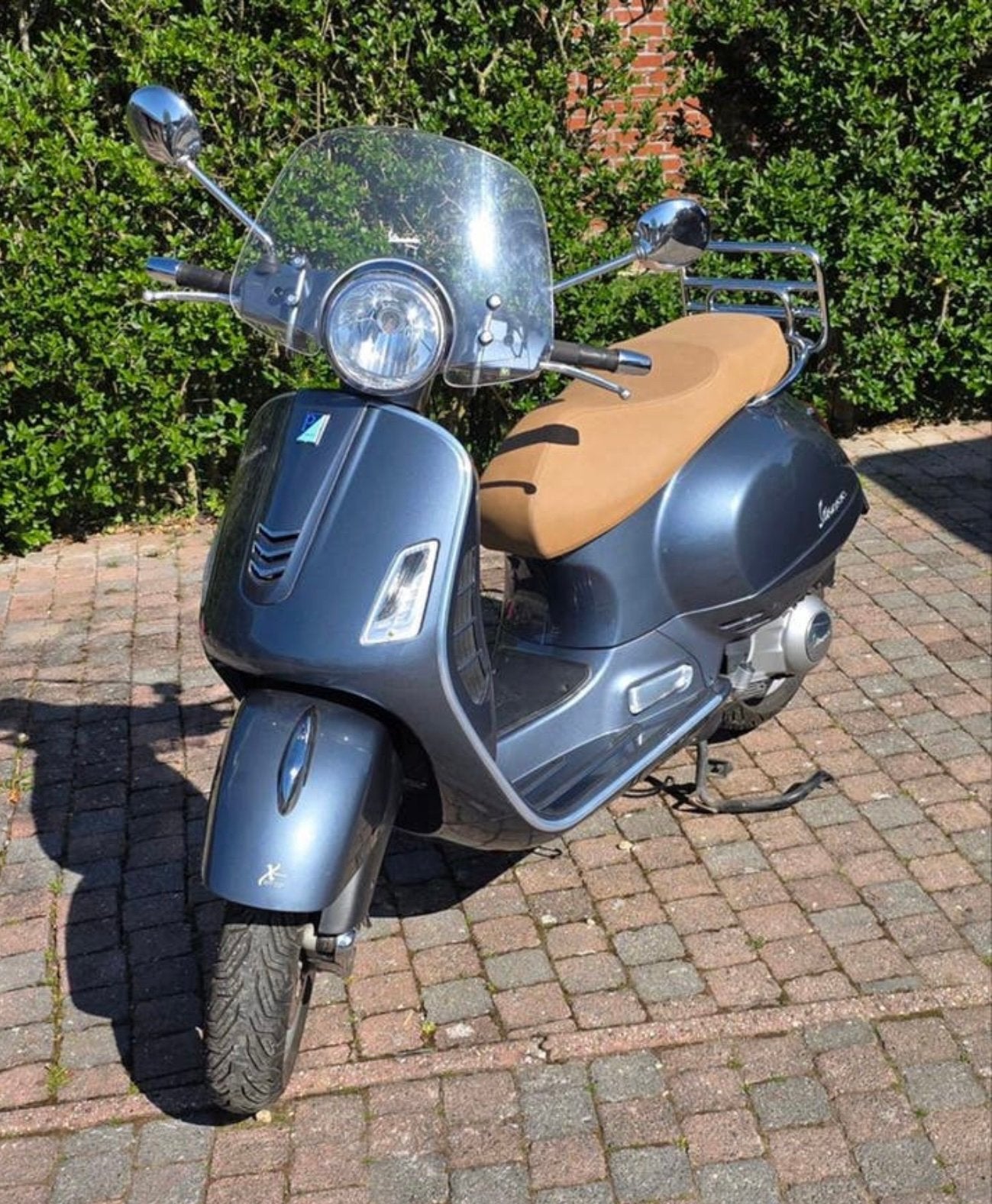 Vespa 300 GTS, Ophalen, Zo goed als nieuw, Vespa