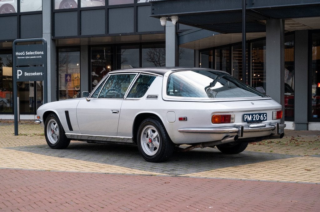 Jensen Interceptor MKIII 7.2 V8 (bj 1972, automaat), 4 zetels, 340 pk, Leder, Bedrijf