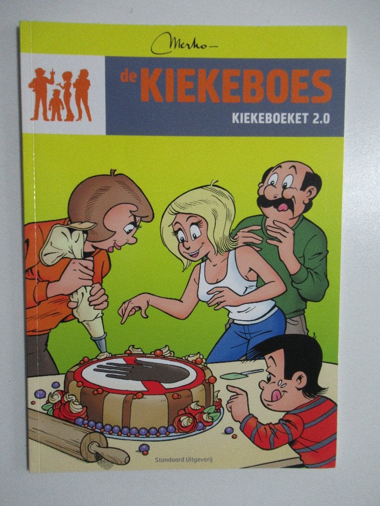 kiekeboeket...2.0............1st, Ophalen of Verzenden, Zo goed als nieuw