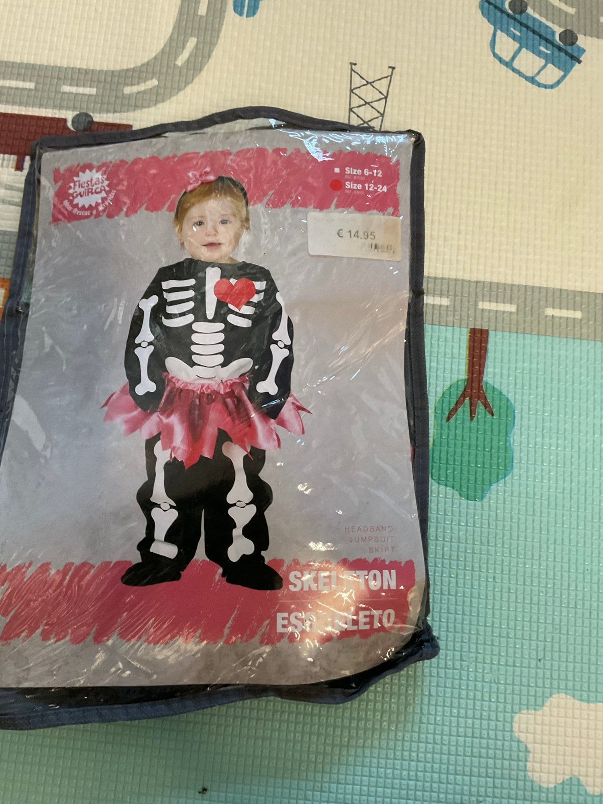 Verkleed kleding baby, Kinderen en Baby's, Ophalen, Zo goed als nieuw, 104 of kleiner, Jongen of Meisje
