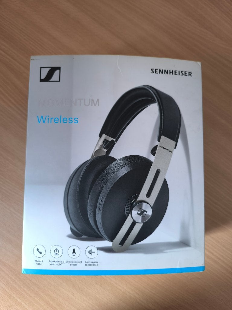 Casque audio Sennhesier Mometum 3 Wireless, Audio, Tv en Foto, Hoofdtelefoons, Ophalen, Sennheiser, Gehoorbeschermer, Zo goed als nieuw
