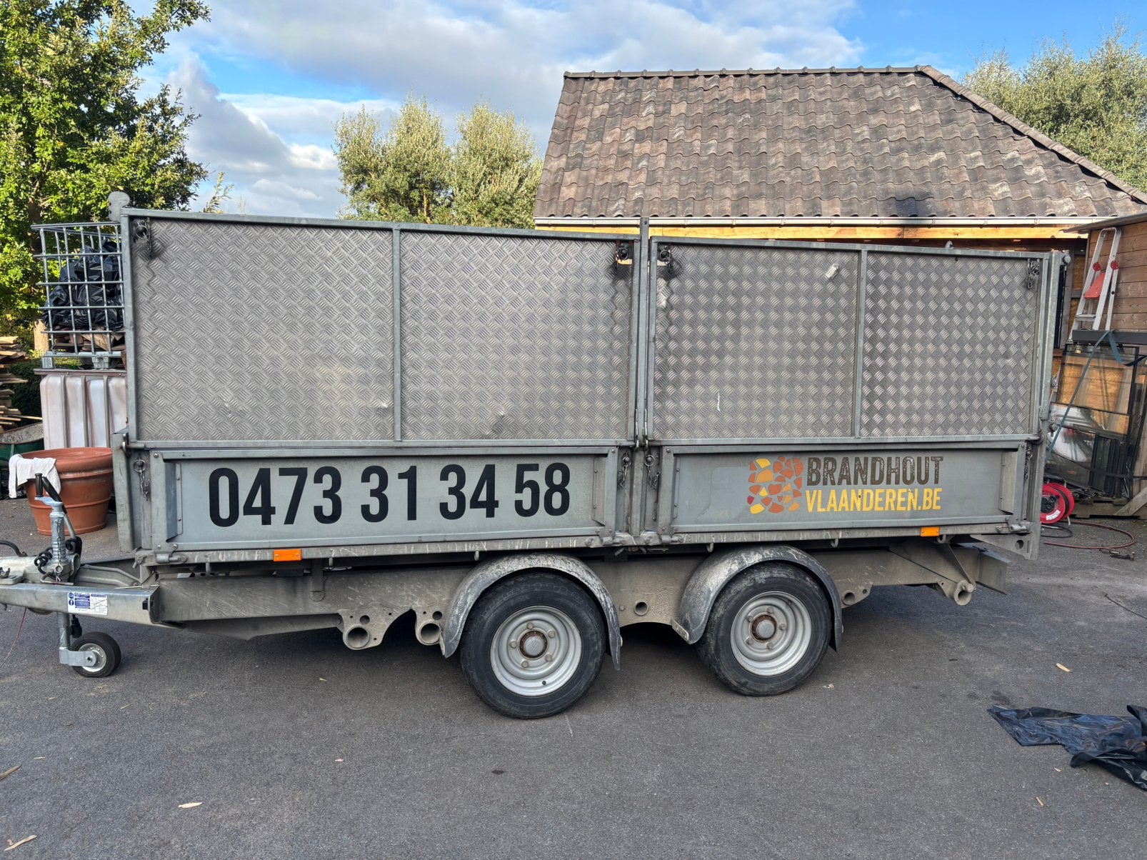 Ifor williams kipper TT3621, Ophalen of Verzenden, Zo goed als nieuw