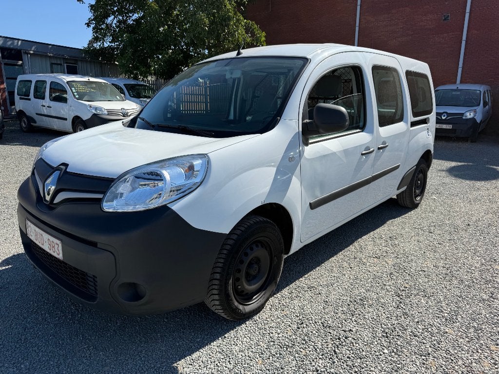 Renault Kangoo Maxi_03/2022_5950 €netto_Keuring+Garantie, Voorwielaandrijving, Dealer onderhouden, Stof, Euro 6