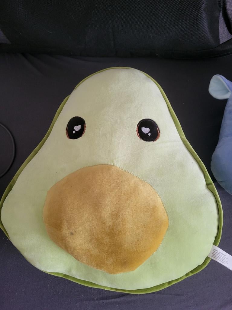 Knuffel met avocado, Verzamelen, Ophalen