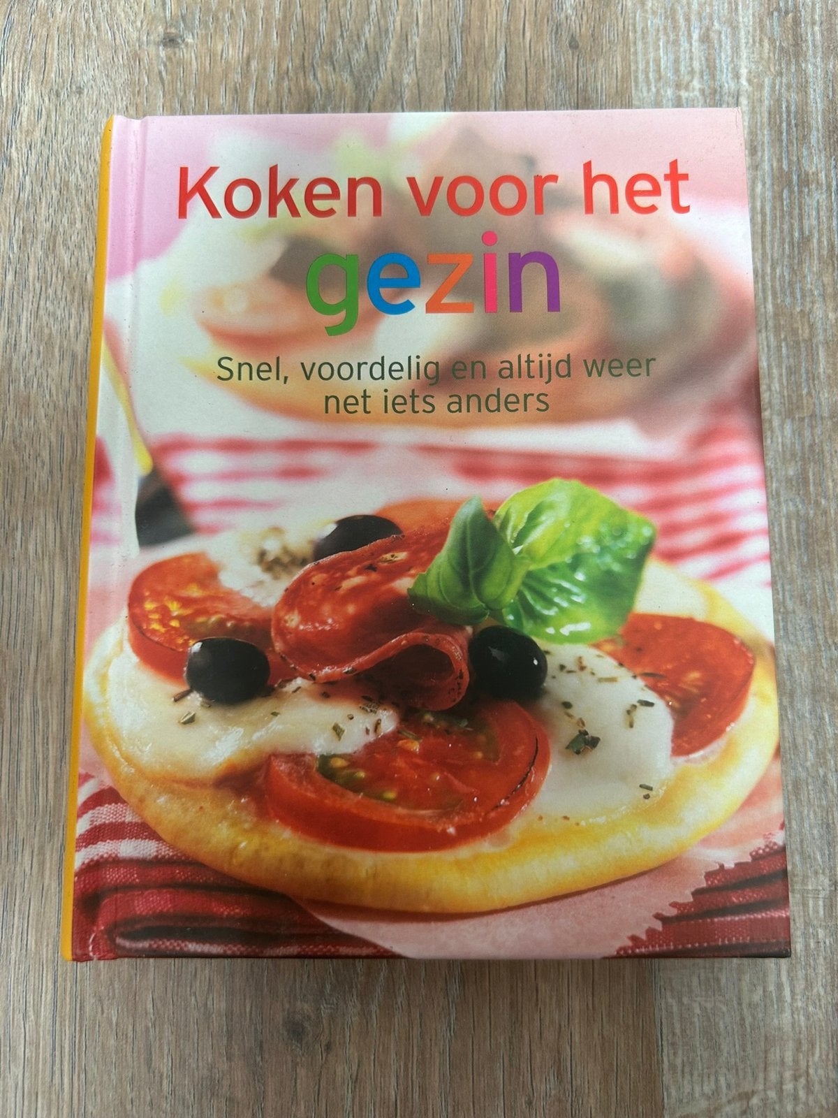 Kookboek 'Koken voor het gezin', Boeken, Ophalen of Verzenden