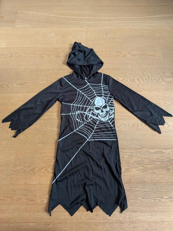 déguisement - robe d' Halloween - taille 134-140 (9-10 ans), Ophalen, Gebruikt