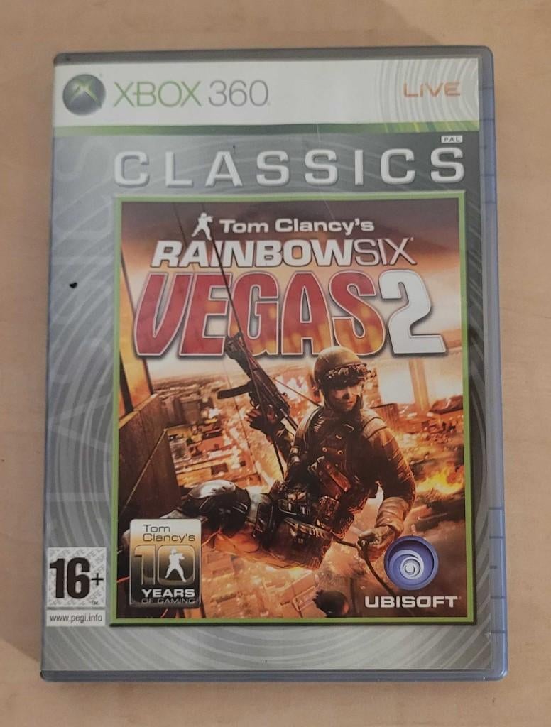 Tom Clancy's Rainbox Six Vegas 2 (Xbox 360), Ophalen of Verzenden, Zo goed als nieuw, Shooter, Vanaf 16 jaar