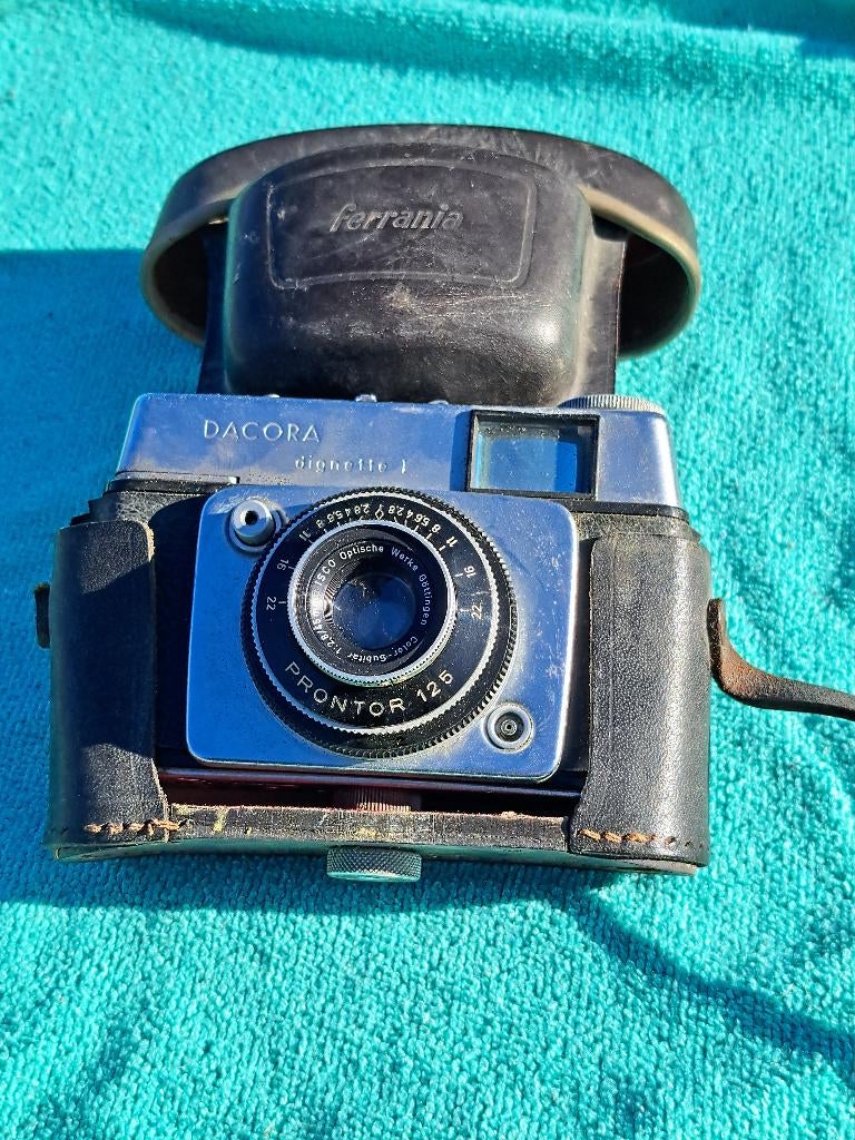 Appareil photo vintage Dacora, modèle Dignette 1, Enlèvement, Utilisé, Compact