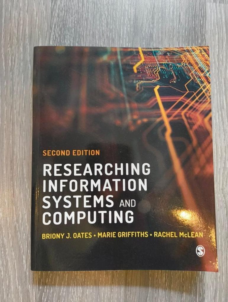 Researching Information Systems and Computing, Boeken, Studieboeken en Cursussen, Hoger Onderwijs, Nieuw, Ophalen of Verzenden
