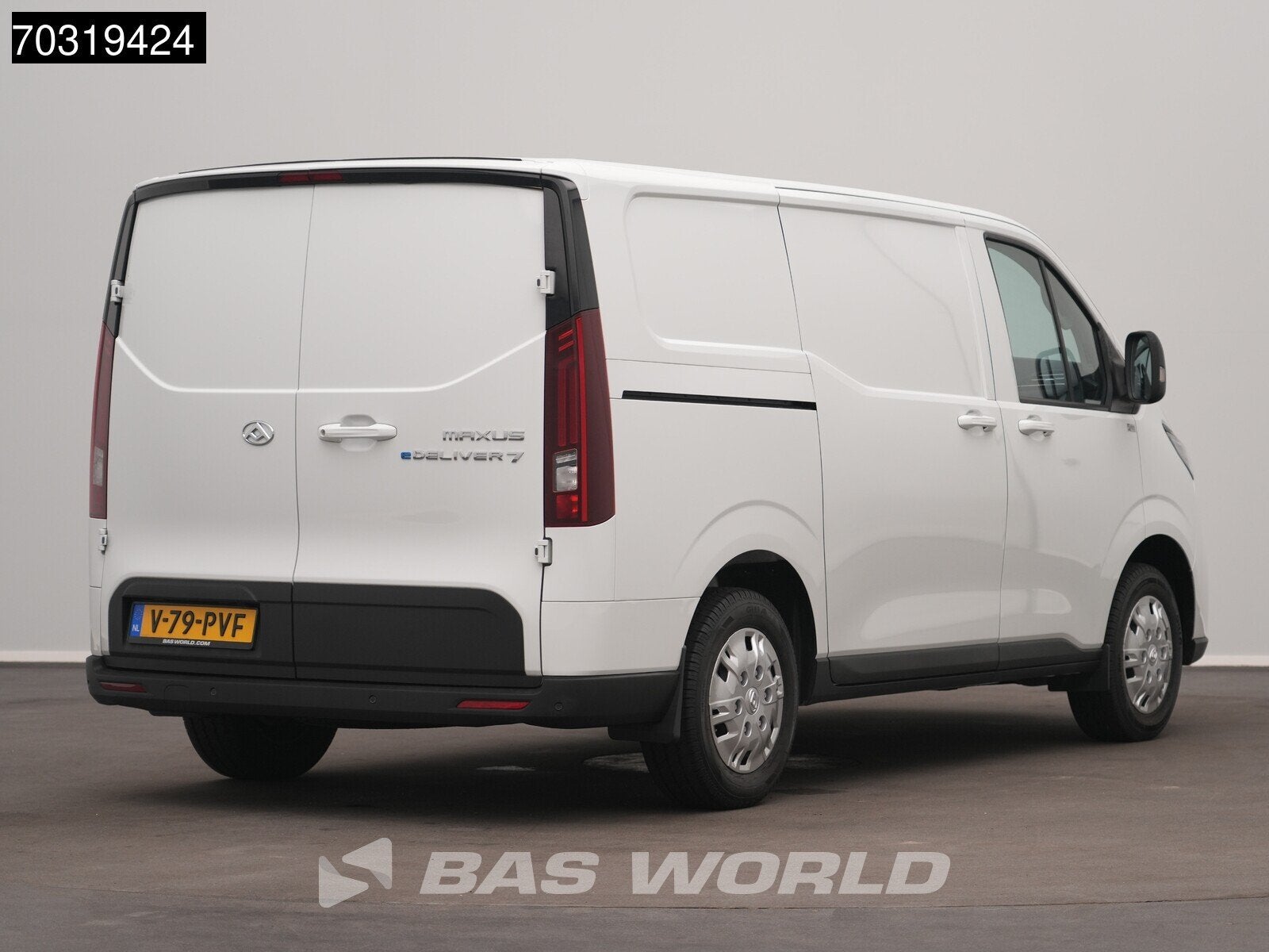 Maxus eDeliver 7 Elektrisch L2H1 450km WLTP Stad 77kWh 204PK, Auto's, Automaat, Stof, 2375 kg, 750 kg