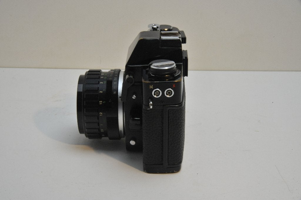 Exakta Twin Tl, Audio, Tv en Foto, Ophalen of Verzenden, Gebruikt, Spiegelreflex, Overige Merken