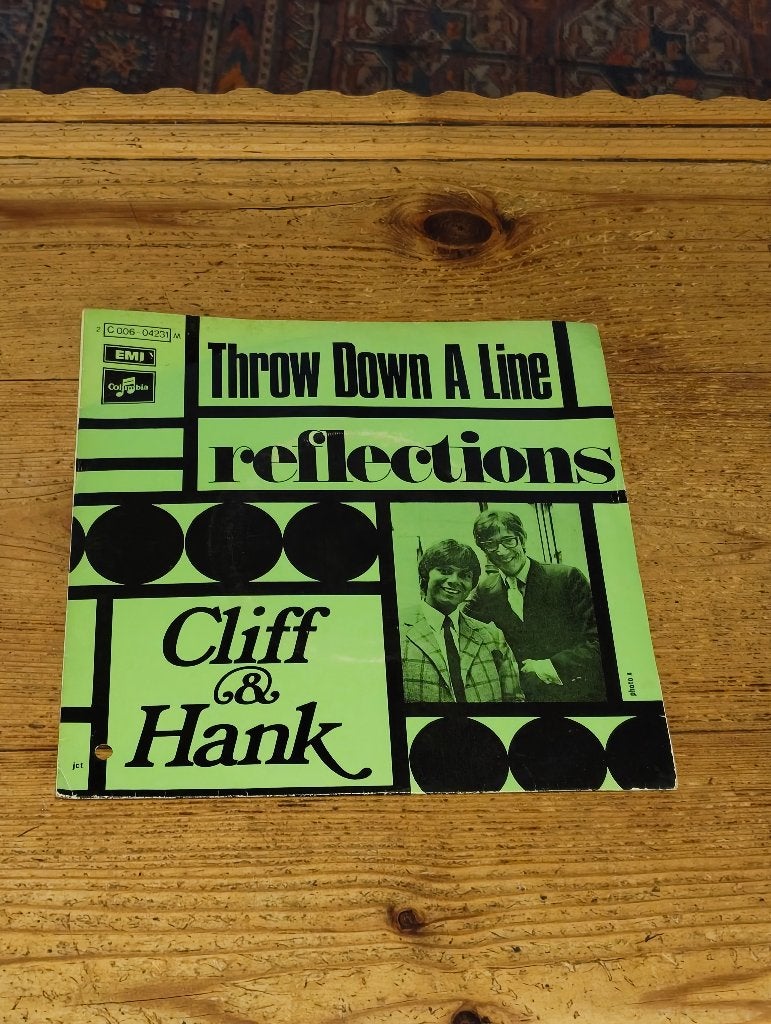 2 Singles van Cliff Richard And Hank Marvin, Enlèvement ou Envoi, 7 inch, Utilisé, Pop